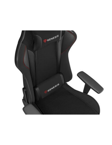 GENESIS Nitro 440 G2 Butaca para jugar Asiento acolchado Negro, Gris