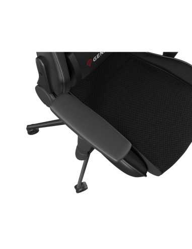 GENESIS Nitro 440 G2 Butaca para jugar Asiento acolchado Negro, Gris
