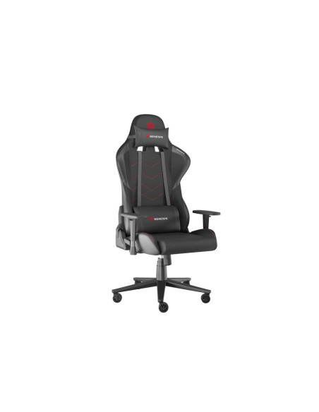 GENESIS Nitro 550 G2 Silla para videojuegos universal Asiento acolchado Negro