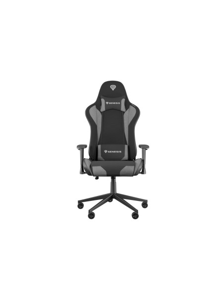 GENESIS NITRO 440 G2 Silla para videojuegos de PC Asiento acolchado Negro, Gris