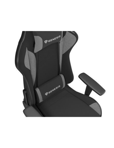 GENESIS NITRO 440 G2 Silla para videojuegos de PC Asiento acolchado Negro, Gris