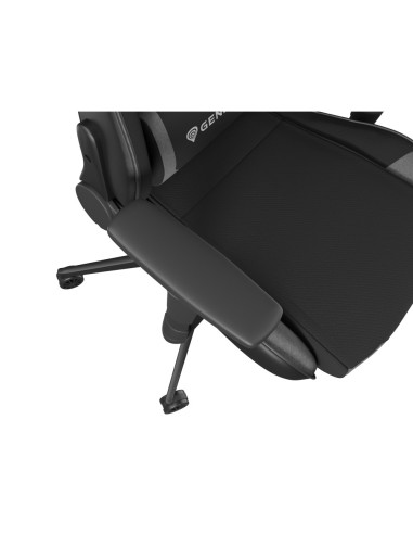 GENESIS NITRO 440 G2 Silla para videojuegos de PC Asiento acolchado Negro, Gris