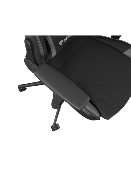 GENESIS NITRO 440 G2 Silla para videojuegos de PC Asiento acolchado Negro, Gris