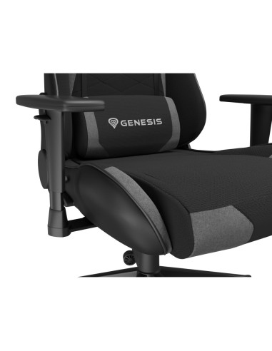 GENESIS NITRO 440 G2 Silla para videojuegos de PC Asiento acolchado Negro, Gris