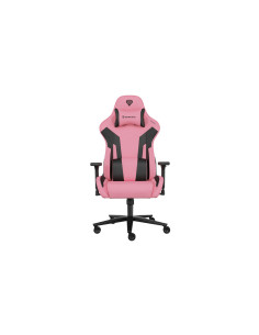 GENESIS Nitro 720 Silla para videojuegos de PC Asiento inflable Negro, Rosa