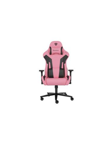 GENESIS Nitro 720 Silla para videojuegos de PC Asiento inflable Negro, Rosa