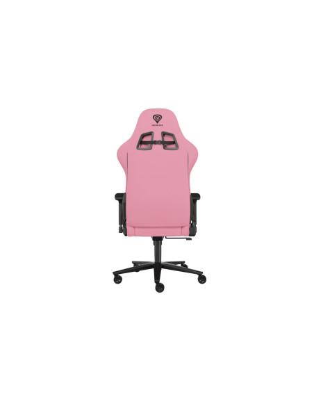 GENESIS Nitro 720 Silla para videojuegos de PC Asiento inflable Negro, Rosa
