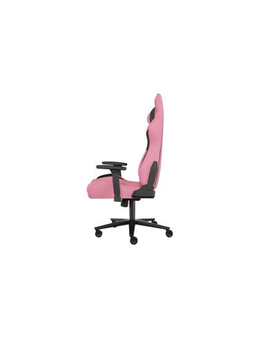 GENESIS Nitro 720 Silla para videojuegos de PC Asiento inflable Negro, Rosa