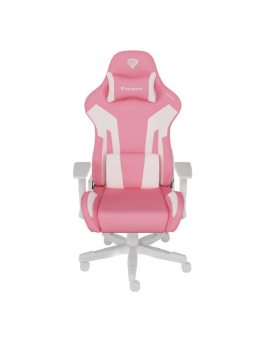 GENESIS Nitro 710 Silla para videojuegos de PC Asiento inflable Blanco