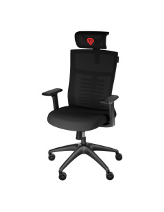 GENESIS Astat 200 Silla para videojuegos de PC Asiento de malla Negro