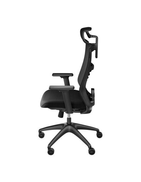 GENESIS Astat 200 Silla para videojuegos de PC Asiento de malla Negro
