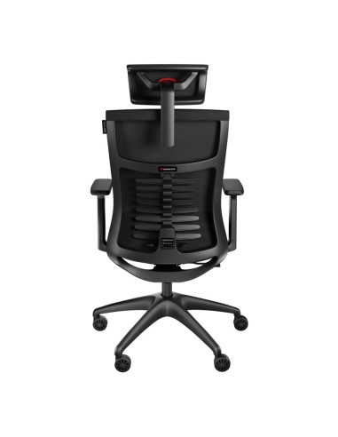 GENESIS Astat 200 Silla para videojuegos de PC Asiento de malla Negro