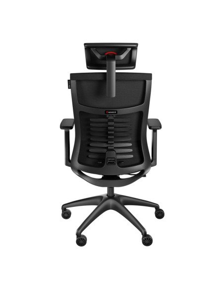 GENESIS Astat 200 Silla para videojuegos de PC Asiento de malla Negro