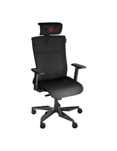 GENESIS Astat 700 Silla para videojuegos de PC Asiento de malla Negro