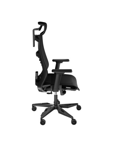 GENESIS Astat 700 Silla para videojuegos de PC Asiento de malla Negro