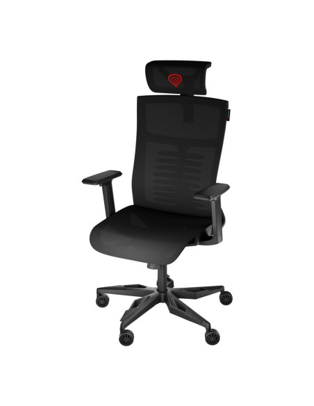 GENESIS Astat 700 Silla para videojuegos de PC Asiento de malla Negro