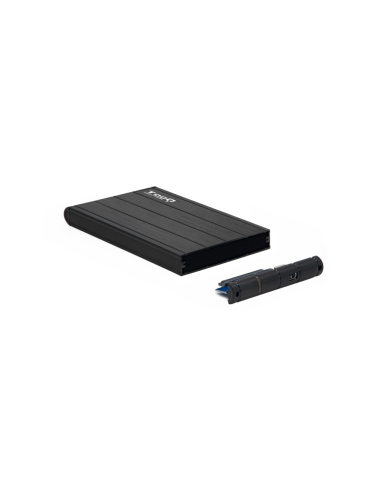TooQ TQE-2530B caja para disco duro externo Caja de disco duro (HDD) Negro 2.5"
