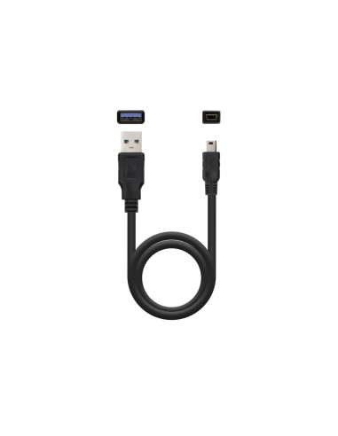 TooQ TQE-2530B caja para disco duro externo Caja de disco duro (HDD) Negro 2.5"