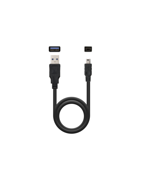 TooQ TQE-2530B caja para disco duro externo Caja de disco duro (HDD) Negro 2.5"