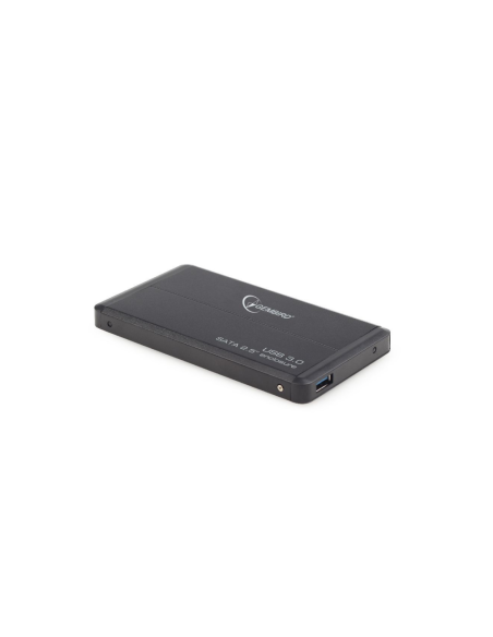 Gembird EE2-U3S-2 caja para disco duro externo Caja de disco duro (HDD) Negro 2.5"