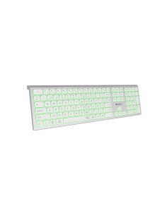 SUBBLIM Teclado Bluetooth/2.4G Master iluminado Ext P/B