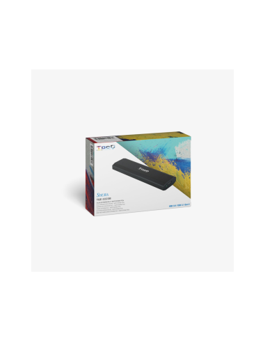 TooQ Shura Caja externa para unidad de estado sólido (SSD) Negro M.2