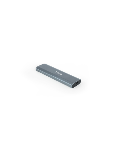 TooQ Shura Caja externa para unidad de estado sólido (SSD) Gris M.2