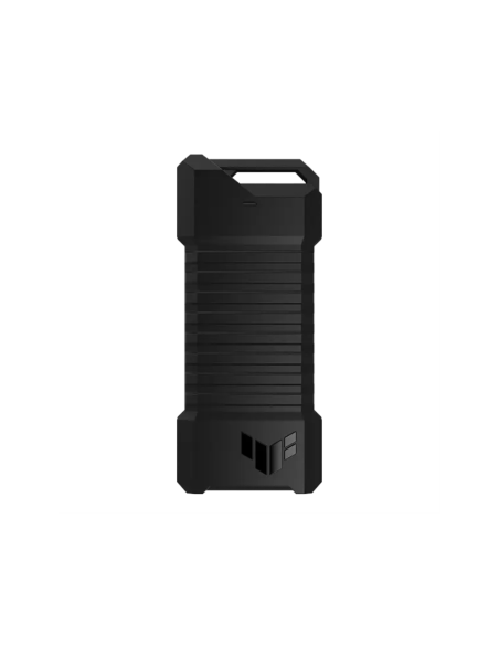 ASUS ESD-T1A/BLK/G/AS// Caja externa para unidad de estado sólido (SSD) Negro M.2