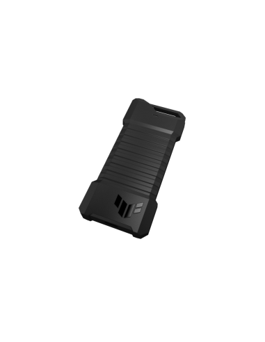ASUS ESD-T1A/BLK/G/AS// Caja externa para unidad de estado sólido (SSD) Negro M.2