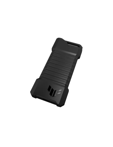 ASUS ESD-T1A/BLK/G/AS// Caja externa para unidad de estado sólido (SSD) Negro M.2
