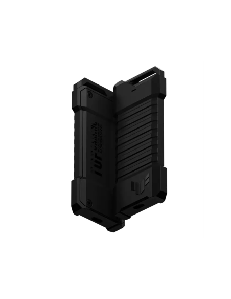 ASUS ESD-T1A/BLK/G/AS// Caja externa para unidad de estado sólido (SSD) Negro M.2