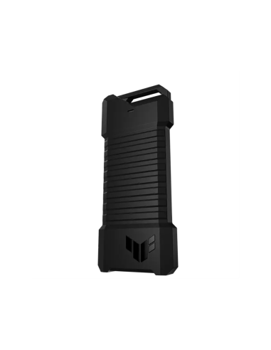 ASUS ESD-T1A/BLK/G/AS// Caja externa para unidad de estado sólido (SSD) Negro M.2