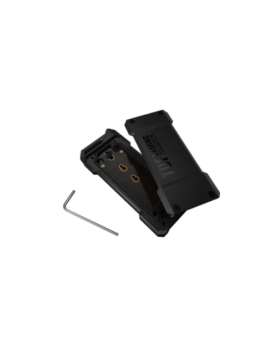 ASUS ESD-T1A/BLK/G/AS// Caja externa para unidad de estado sólido (SSD) Negro M.2
