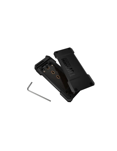 ASUS ESD-T1A/BLK/G/AS// Caja externa para unidad de estado sólido (SSD) Negro M.2