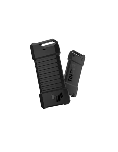 ASUS ESD-T1A/BLK/G/AS// Caja externa para unidad de estado sólido (SSD) Negro M.2