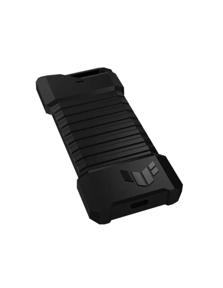 ASUS ESD-T1A/BLK/G/AS// Caja externa para unidad de estado sólido (SSD) Negro M.2