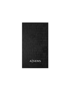 AISENS Caja Externa 2,5? ASE-2523B 9.5MM SATA a USB 3.0/USB3.1 GEN1, Negra 2