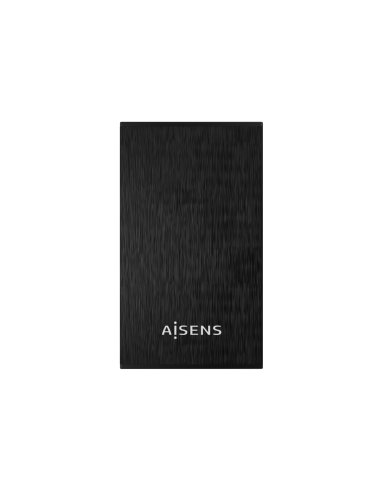 AISENS Caja Externa 2,5? ASE-2523B 9.5MM SATA a USB 3.0/USB3.1 GEN1, Negra