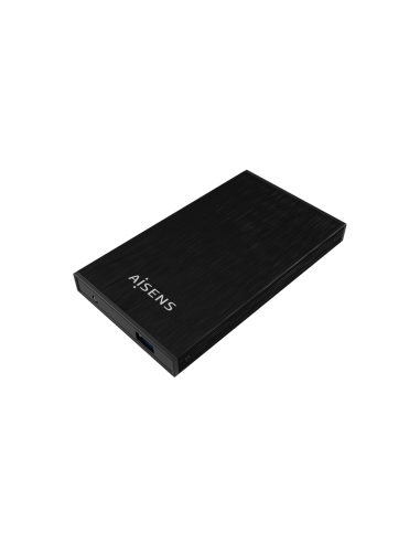 AISENS Caja Externa 2,5? ASE-2523B 9.5MM SATA a USB 3.0/USB3.1 GEN1, Negra