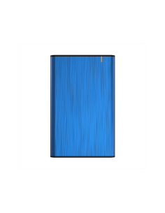 AISENS Caja Externa 2,5" ASE-2525BLU 9.5mm SATA a USB 3.0/USB3.1 Gen1, Azul