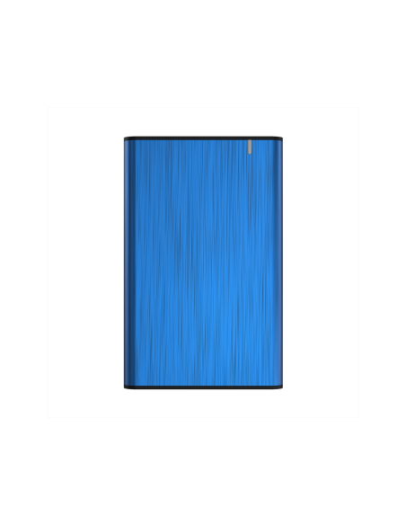 AISENS Caja Externa 2,5" ASE-2525BLU 9.5mm SATA a USB 3.0/USB3.1 Gen1, Azul