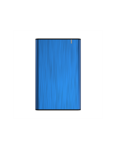AISENS Caja Externa 2,5" ASE-2525BLU 9.5mm SATA a USB 3.0/USB3.1 Gen1, Azul