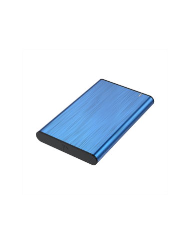AISENS Caja Externa 2,5" ASE-2525BLU 9.5mm SATA a USB 3.0/USB3.1 Gen1, Azul