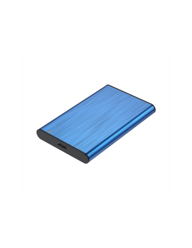 AISENS Caja Externa 2,5" ASE-2525BLU 9.5mm SATA a USB 3.0/USB3.1 Gen1, Azul