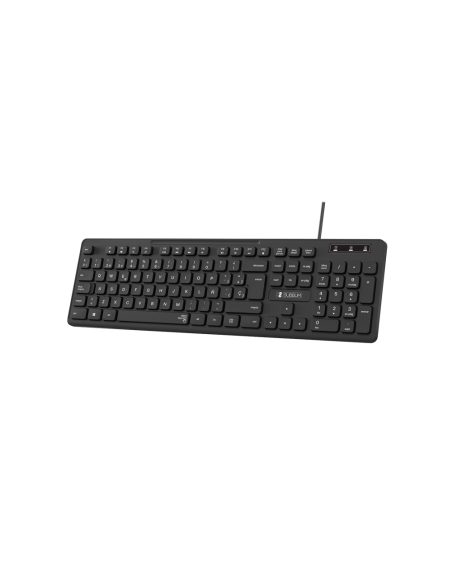 SUBBLIM Teclado Ergonómico Business Slim Silencioso con cable USB