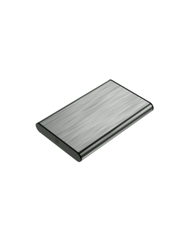 AISENS Caja Externa 2.5" ASE-2525GR 9.5mm SATA A USB 3.0 / USB 3.1 Gen1, Gris