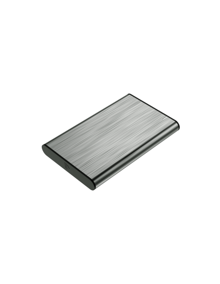 AISENS Caja Externa 2.5" ASE-2525GR 9.5mm SATA A USB 3.0 / USB 3.1 Gen1, Gris