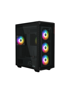 NOX Hummer NXHUMMERBIOS carcasa de ordenador Torre Negro