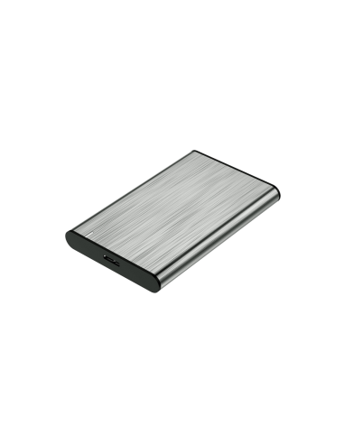 AISENS Caja Externa 2.5" ASE-2525GR 9.5mm SATA A USB 3.0 / USB 3.1 Gen1, Gris