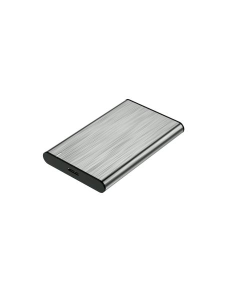 AISENS Caja Externa 2.5" ASE-2525GR 9.5mm SATA A USB 3.0 / USB 3.1 Gen1, Gris